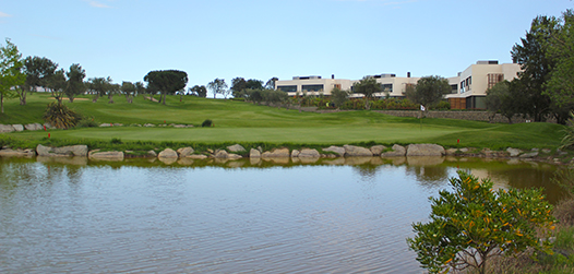 Golf holiday review of Golf Club Peralada 9th hole, Costa Blanca, Spain